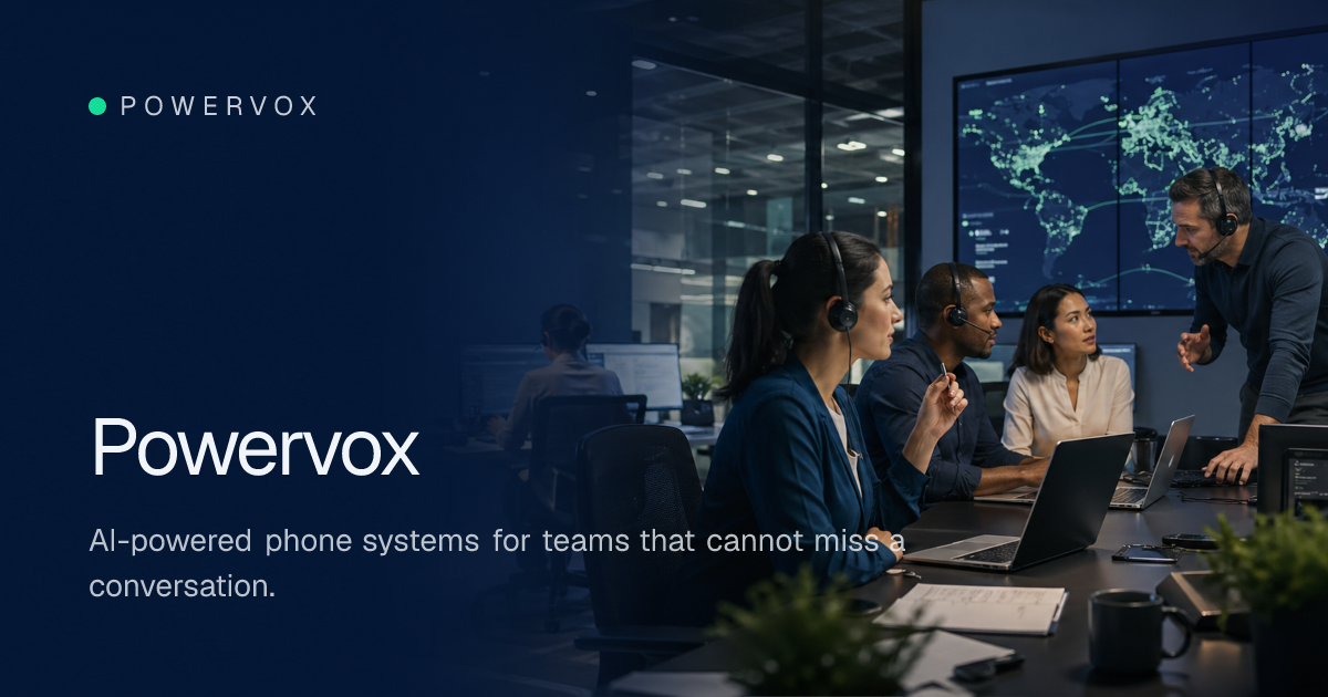 Powervox - AI-Powered Phone Systems